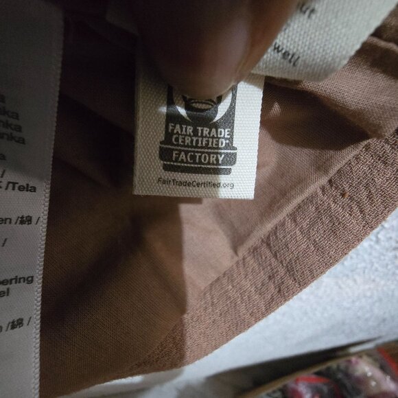 Madewell Womens Textured Blazer Jacket Medium Brown Cotton & Linen Blend - Picture 7 of 8